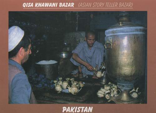 (image for) Pakistan Beautiful Postcard Tea Spot In Peshawar ..